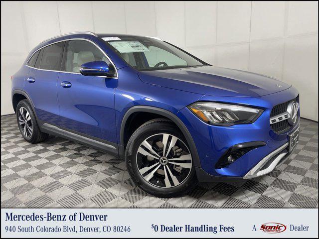 used 2025 Mercedes-Benz GLA 250 car, priced at $46,992