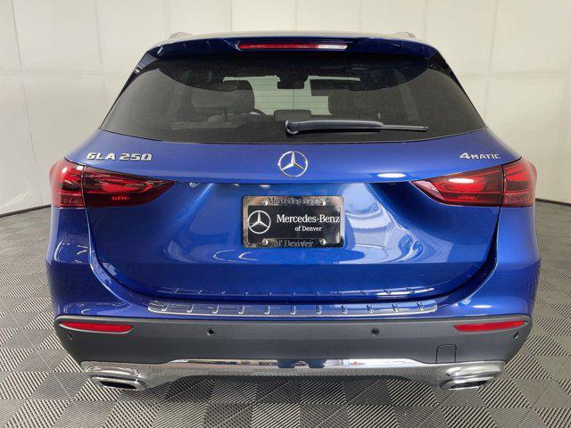 used 2025 Mercedes-Benz GLA 250 car, priced at $44,992