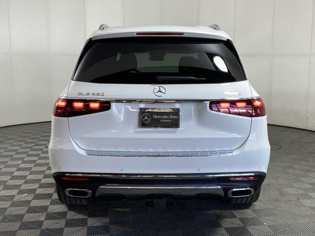 new 2025 Mercedes-Benz GLS 450 car, priced at $92,544