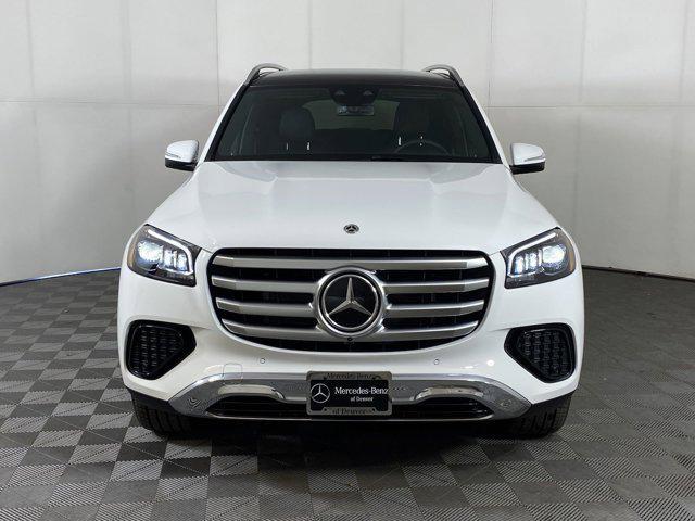 new 2025 Mercedes-Benz GLS 450 car, priced at $92,544