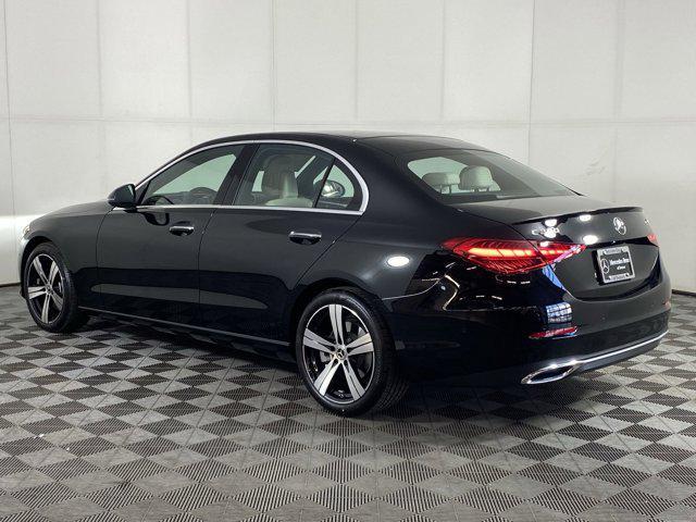 used 2025 Mercedes-Benz C-Class car, priced at $45,762