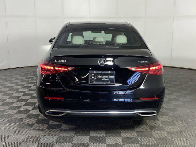 used 2025 Mercedes-Benz C-Class car, priced at $45,762