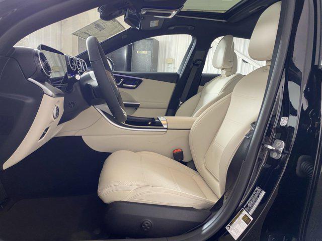 used 2025 Mercedes-Benz C-Class car, priced at $45,762