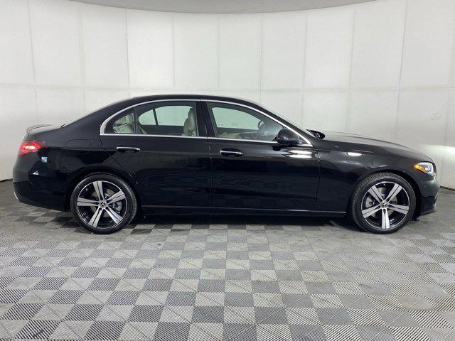 used 2025 Mercedes-Benz C-Class car, priced at $45,762