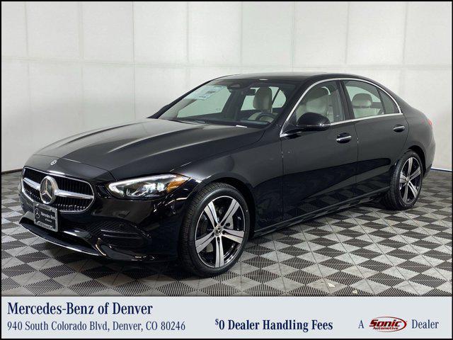 used 2025 Mercedes-Benz C-Class car, priced at $45,762