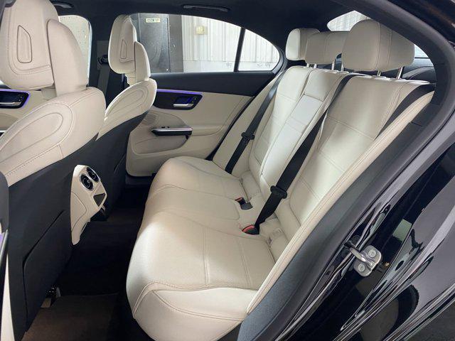 used 2025 Mercedes-Benz C-Class car, priced at $45,762