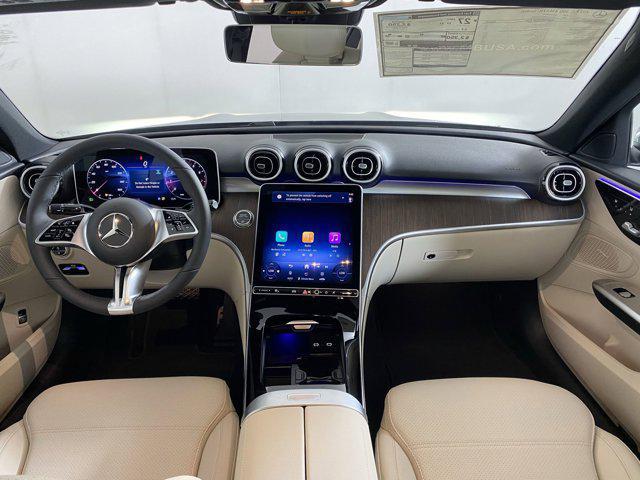 used 2025 Mercedes-Benz C-Class car, priced at $45,762