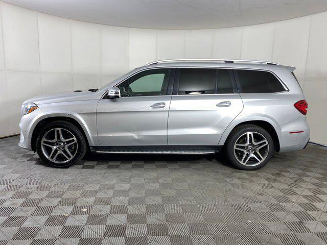 used 2017 Mercedes-Benz GLS 550 car, priced at $16,996