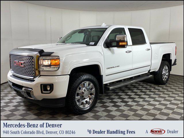 used 2015 GMC Sierra 2500 car, priced at $40,999