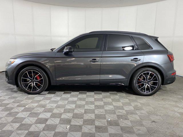 used 2024 Audi SQ5 car, priced at $50,999