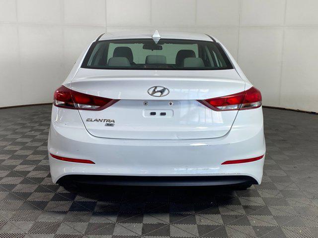 used 2017 Hyundai Elantra car, priced at $9,998