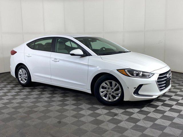 used 2017 Hyundai Elantra car, priced at $9,998