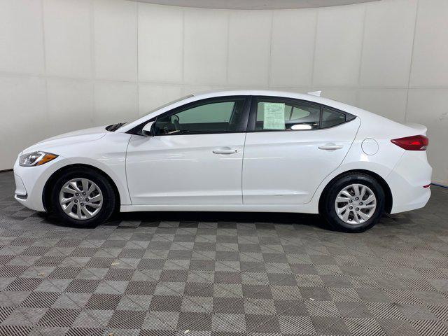 used 2017 Hyundai Elantra car, priced at $9,998