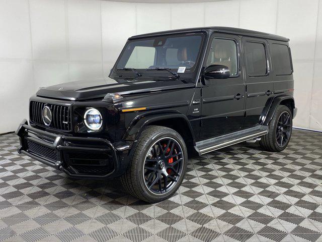 used 2023 Mercedes-Benz AMG G 63 car, priced at $185,498