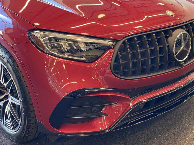 new 2025 Mercedes-Benz AMG GLC 63 car, priced at $97,800