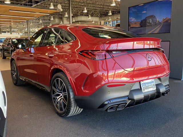 new 2025 Mercedes-Benz AMG GLC 63 car, priced at $97,800