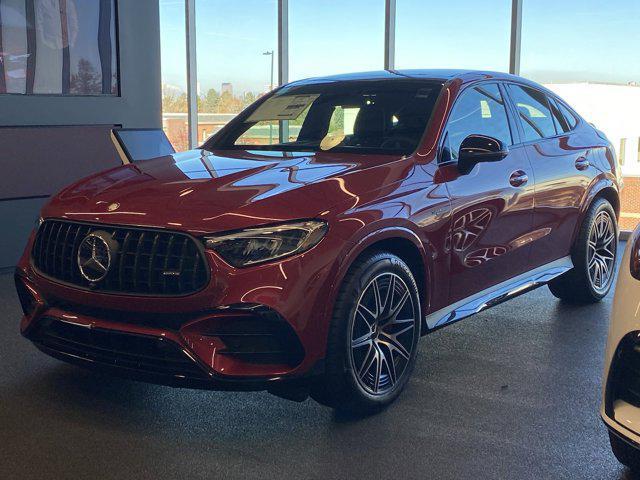 new 2025 Mercedes-Benz AMG GLC 63 car, priced at $97,800