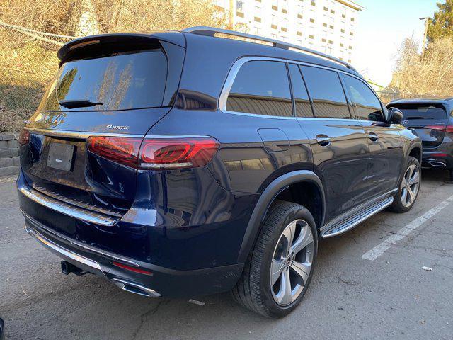 used 2021 Mercedes-Benz GLS 450 car, priced at $55,998