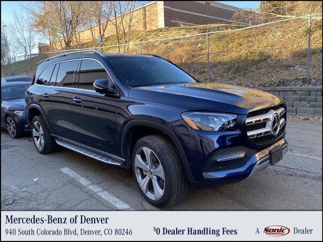 used 2021 Mercedes-Benz GLS 450 car, priced at $56,999