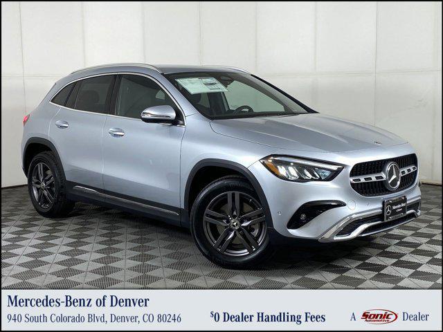 new 2025 Mercedes-Benz GLA 250 car, priced at $50,889