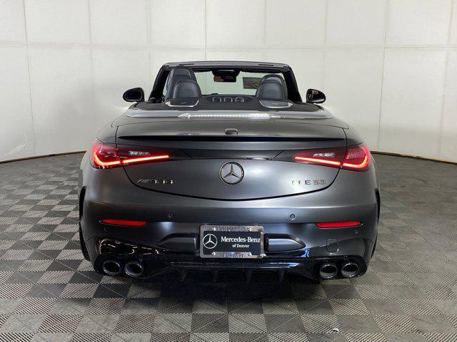 new 2026 Mercedes-Benz AMG CLE 53 car, priced at $102,180
