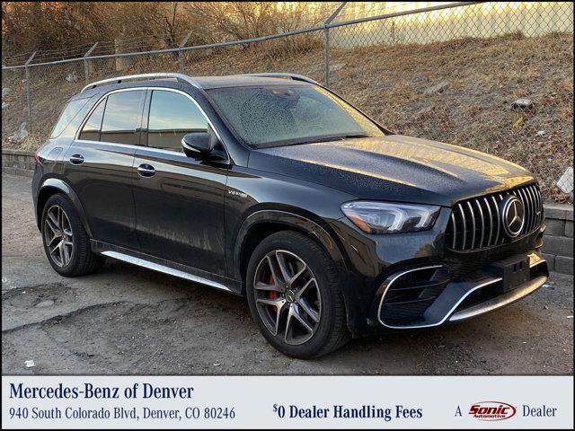 used 2023 Mercedes-Benz AMG GLE 63 car, priced at $84,999