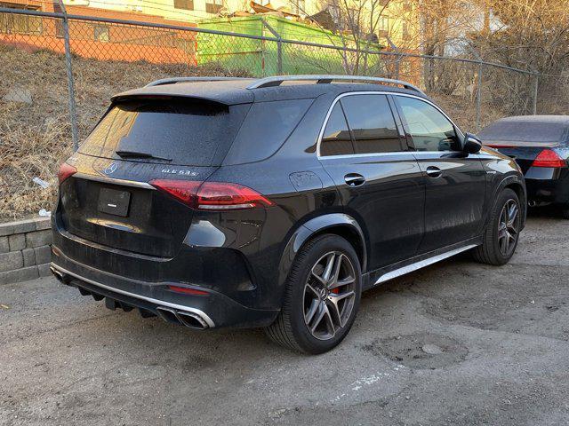 used 2023 Mercedes-Benz AMG GLE 63 car, priced at $84,999