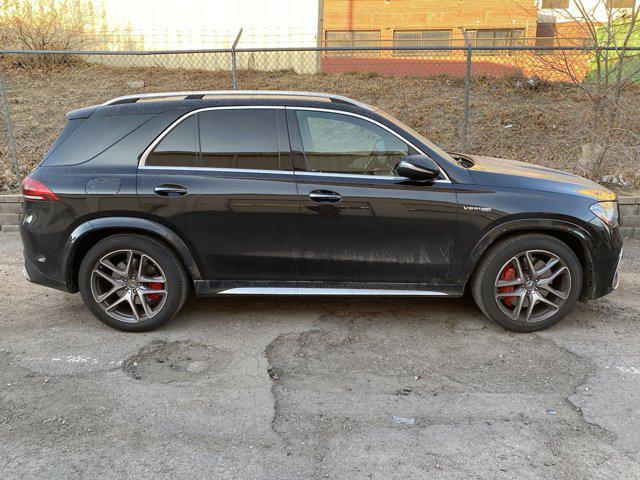 used 2023 Mercedes-Benz AMG GLE 63 car, priced at $84,999