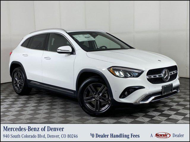 new 2025 Mercedes-Benz GLA 250 car, priced at $49,059