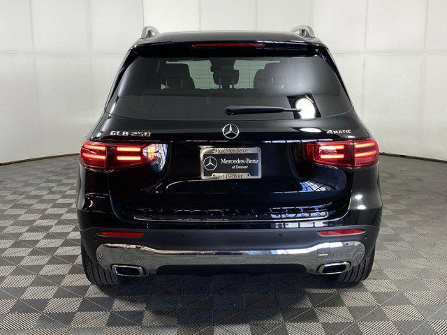 used 2025 Mercedes-Benz GLB 250 car, priced at $40,807