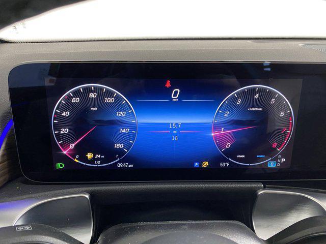 used 2025 Mercedes-Benz GLB 250 car, priced at $40,807