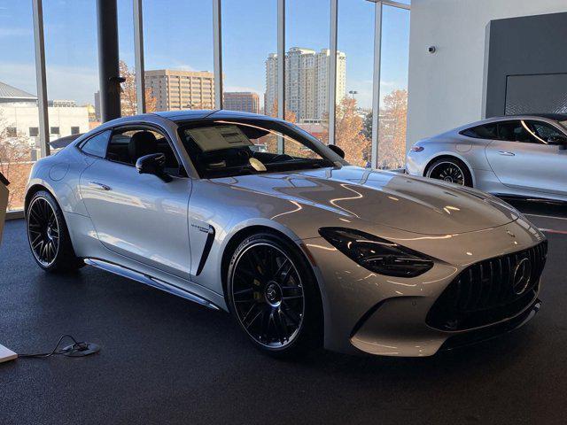 new 2025 Mercedes-Benz AMG GT 63 car, priced at $202,630