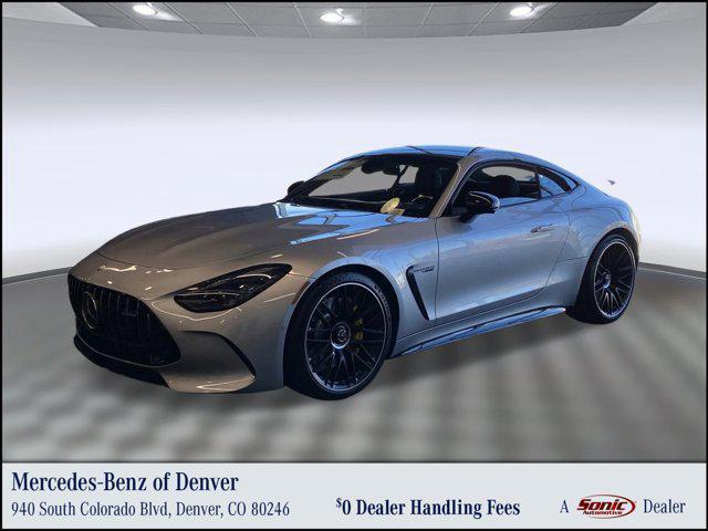new 2025 Mercedes-Benz AMG GT 63 car, priced at $202,630