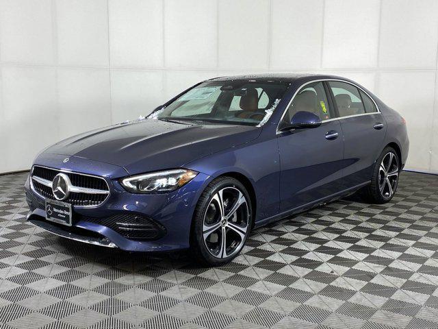 new 2025 Mercedes-Benz C-Class car, priced at $55,375