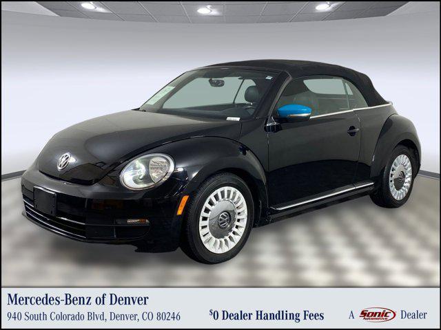 used 2014 Volkswagen Beetle car, priced at $9,497
