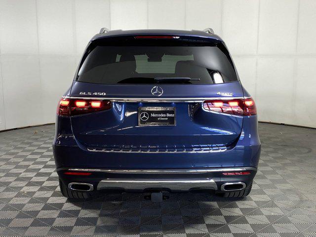 new 2025 Mercedes-Benz GLS 450 car, priced at $98,215