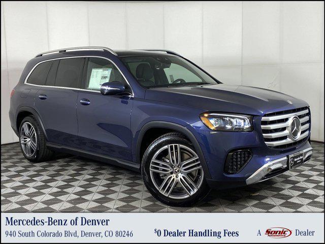 new 2025 Mercedes-Benz GLS 450 car, priced at $98,215