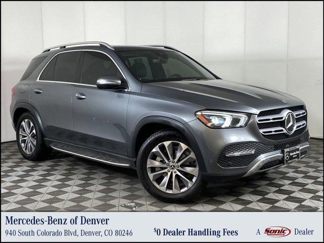 used 2022 Mercedes-Benz GLE 350 car, priced at $47,497