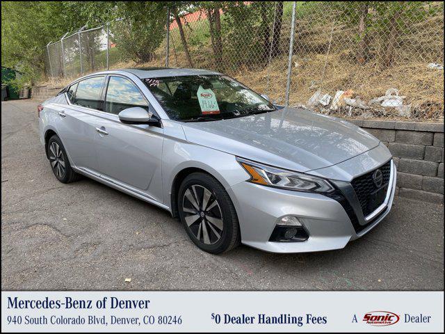 used 2019 Nissan Altima car, priced at $14,999