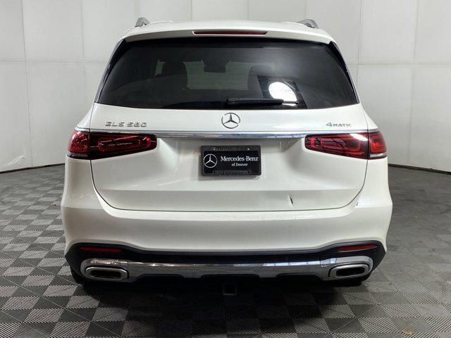 used 2021 Mercedes-Benz GLS 580 car, priced at $53,496