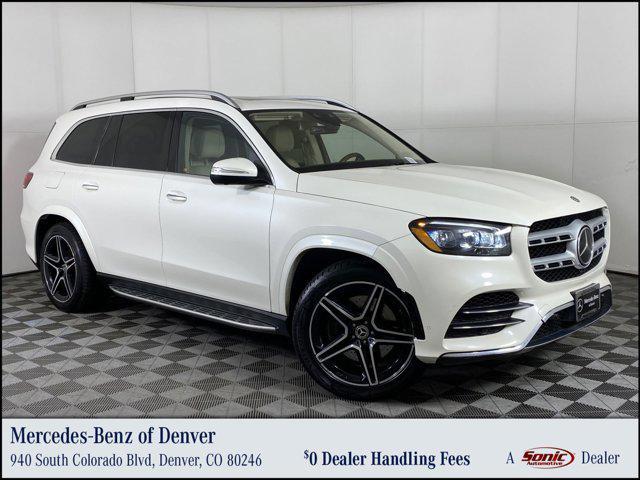 used 2021 Mercedes-Benz GLS 580 car, priced at $56,998