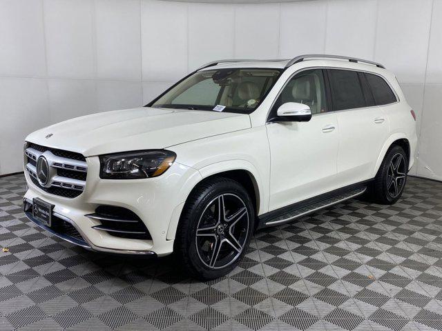 used 2021 Mercedes-Benz GLS 580 car, priced at $53,496