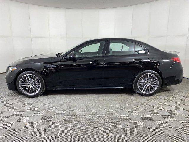 new 2025 Mercedes-Benz AMG C 63 car, priced at $91,710