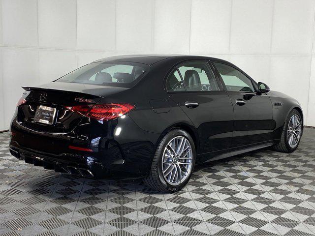 new 2025 Mercedes-Benz AMG C 63 car, priced at $91,710