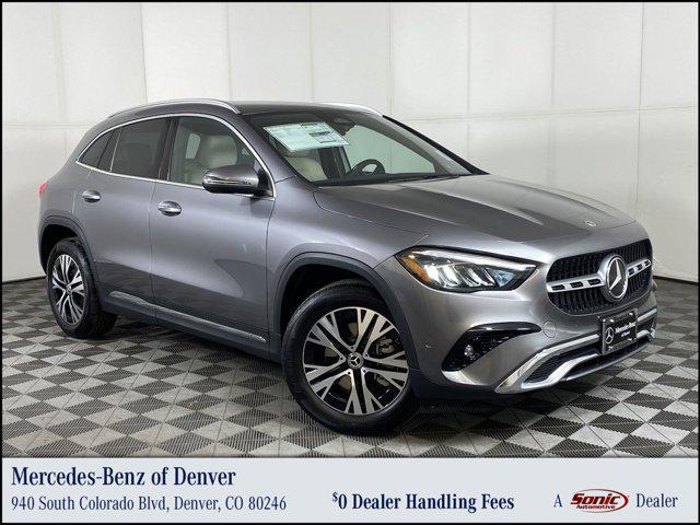 new 2025 Mercedes-Benz GLA 250 car, priced at $48,945