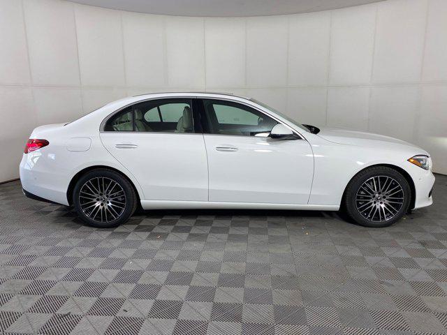 new 2025 Mercedes-Benz C-Class car, priced at $51,635