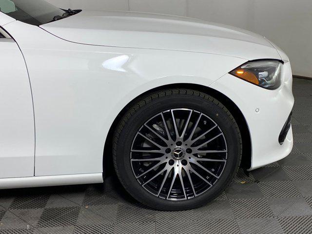 new 2025 Mercedes-Benz C-Class car, priced at $51,635