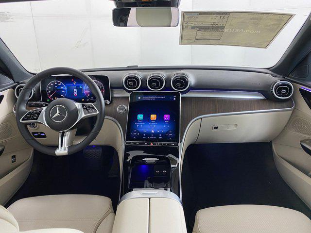 new 2025 Mercedes-Benz C-Class car, priced at $51,635