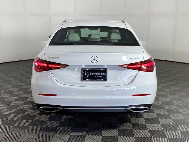 new 2025 Mercedes-Benz C-Class car, priced at $51,635