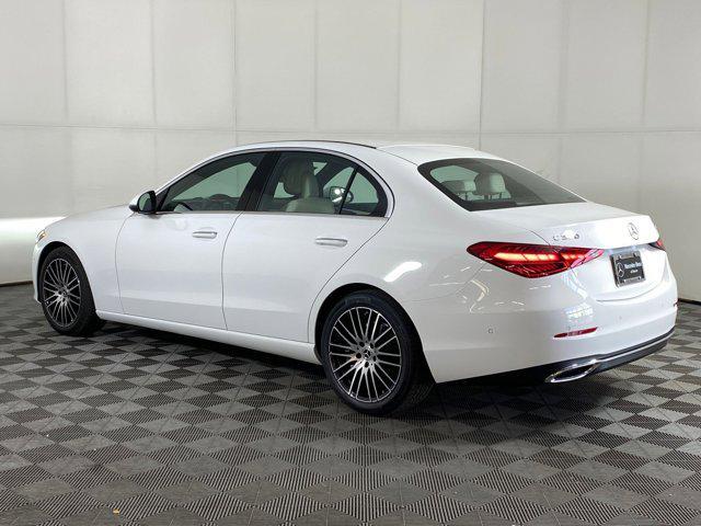 new 2025 Mercedes-Benz C-Class car, priced at $51,635